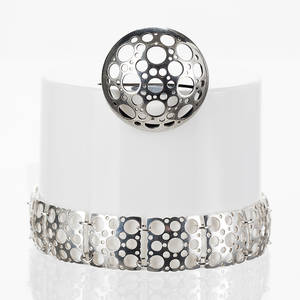 BROSCH och ARMBAND