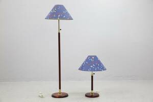 KARIN MOBRING TOMAS JELINEK, golvlampa samt bordslampa, Stockholm, IKEA, 1900-talets andra hälft