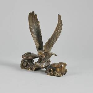 Skulptur, brons