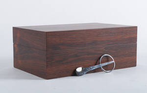 Davidoff Humidor cigarkasse af palisander. 2