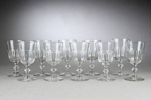 Holmegaard, BerlinoisChristian VIII, rødvinsglas 10