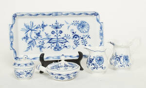 Porslin, Meissen