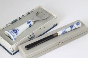 Royal Copenhagen, Musselmalet Oplukker og cigaretrør 2
