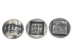 Medalj 3 delad