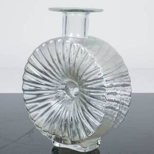 FLASKA, glas, Solflaska, Helena Tynell, Riihimäen Lasi