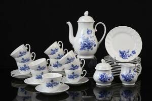 KAFFESERVIS, 25 delar, Classic romance, Svaneholm