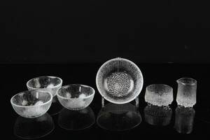 TAPIO WIRKKALA, skålar, 31 st, Solaris, samt, gräddkanna och sockerskål, Ultima Thule, Iittala