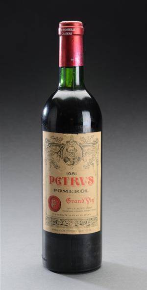 1 fl. Chateau Petrus 1981 Pomerol