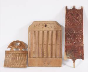 Allmoge 3 delar, 1800-tal