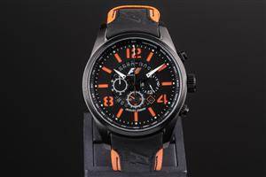 Jacques Lemans Sports Formula 1 herrearmbåndsur af stål. Ltd. Edition.