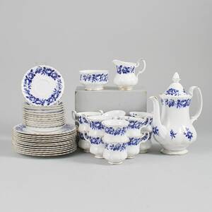 Kaffeservis, Royal Albert