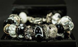 Armband Trollbeads i silver S925 med detaljer i 14K