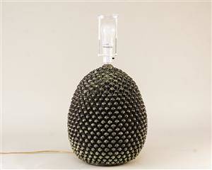 Marcello Fantoni, bordlampe af glaseret keramik