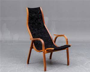 Yngve Ekström Hvilestol model Lamino ,195060erne