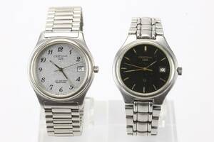 ARMBANDSUR, 2 st, Certina DS samt Certina DS Q, quartz