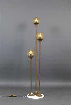 Slutpris för Schwenkarmleuchte / Stehleuchte der 1960er