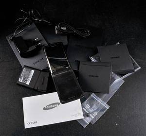 Giorgio Armani mobiltelefon för Samsung modell SGH-P520
