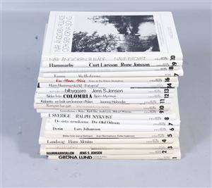 Böcker, Aktuell fotolitteratur, Nr. 1-20 20