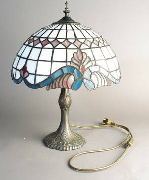 Lampe Tischlampe im Tiffany Stil Lampe
