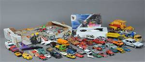 Matchbox, Corgi, Siku m.m. Samling biler, lastbiler m.m.