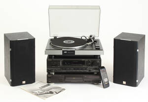 JVC, Technics og Dali. Pladespiller m. m. 5