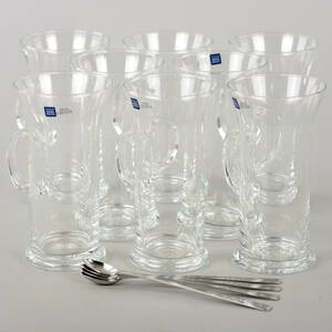 GLAS, 8 st, Finn Crystal, Arabia