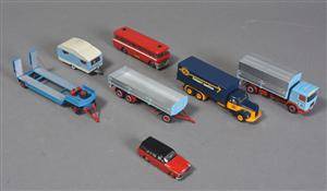 Tekno m.m. Samling bus, lastbil m.m. 7