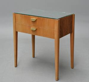 Lille kommode med spejlplade, 1930erne