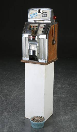 Jennings. Enarmet tyveknægt, Bingo Belle, 1950erne