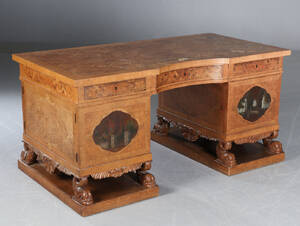 Hans Majestæt Kong Frederik den IX´s skrivebord