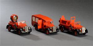 Falck redningskorps. Tekno biler 3
