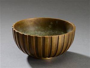 Tinos. Skål af bronze