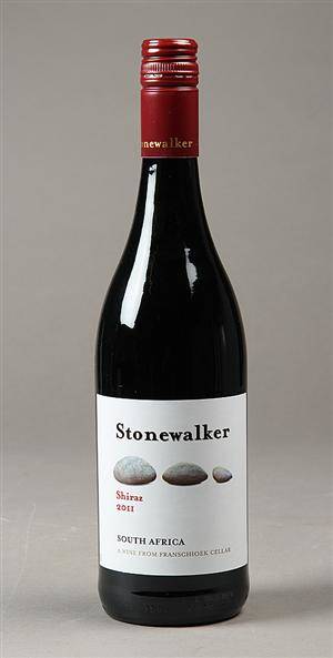 30 fl. Stonewalker Shiraz, 2011 30, 5 kasser