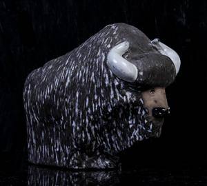 Göran Andersson, Upsala-Ekeby, figurin bisonoxe