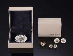 Margurit smykker, Georg Jensen, A. Michelsen, mm 6
