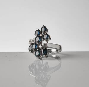 Ring, 18K vitguld