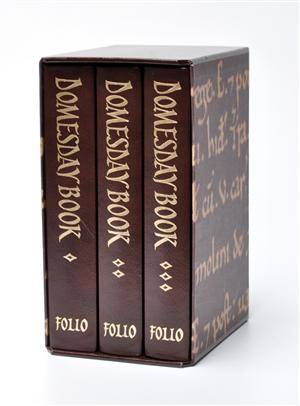 Domesday Book a complete translation vol. 1-3. London, The Folio Society 2003
