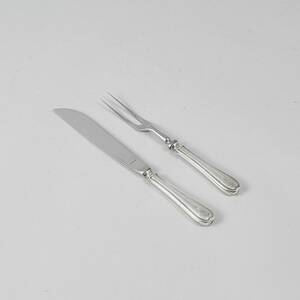 Trancherbestick, 2 delar