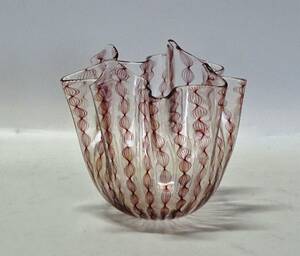 Näsduksskål, Venini, Murano, Italien
