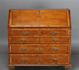 Sekretär, barock, 1750-tal