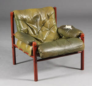 Arne Norell. Lænestol, 1970erne