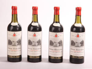 4 fl. Chateau Cheval Blanc 1959 St. Emilion 1. Grand Cru Classé