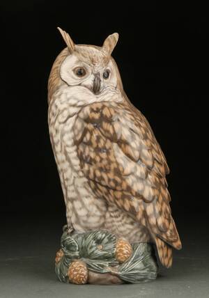 Peter Herold for Royal Copenhagen. Ugle, 1331
