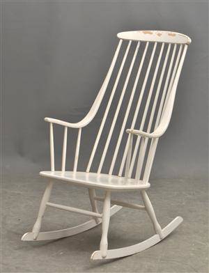 Gungstol, modell Bohem 604, Lena Larsson