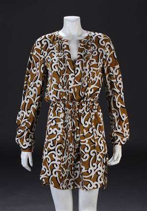 Diane von Furstenberg, kjole tunika, str. 38