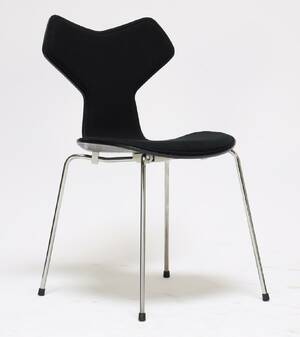 Arne Jacobsen 19101-1971 Grand Prix stol, model 3130