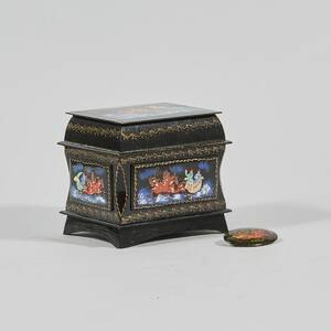 Smyckeskrin, brosch