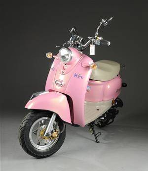 Scooter mrk. Baotian, model BT49QT-11, 30 kmt