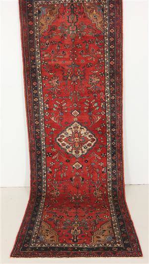 Persisk handknuten gallerimatta Mehraban, 323 x 108 cm