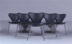 Arne Jacobsen. 7´er stole 6